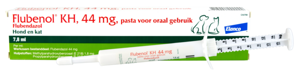 Flubenol Flubenol KH pasta Flubenol Flubenol KH pasta