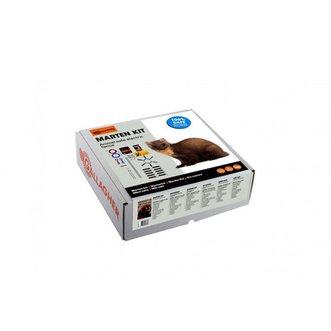 Gallagher Marter schrikdraadkit 230V voor dakgoot & regenpijp Gallagher Marter schrikdraadkit 230V voor dakgoot & regenpijp