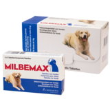 Milbemax Ontwormtabletten Hond (5 tot 75 kg) 4 stks