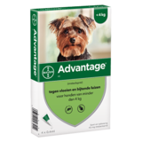 Bayer Advantage 40 hond (< 4 Kg)