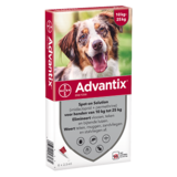 Bayer Advantix 250 hond (10 - 25 Kg)
