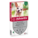 Bayer Advantix 40 hond (<4 Kg)