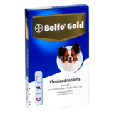 Bayer Bolfo Gold 40 hond (<4 Kg)