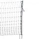 Euro-Net Afrasteringsnet pluimvee dubbelpunt 112 cm prof Euro-Net Afrasteringsnet pluimvee dubbelpunt 112 cm prof