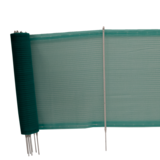 Euro-Net Fijnmazig Afrasteringsnet Enkelpunt 80 cm