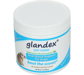 Glandex Pindakaas Hondensnacks