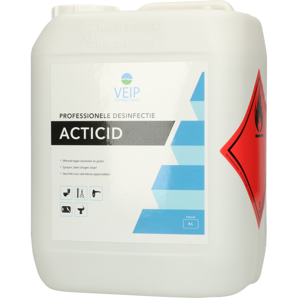 Veip Acticid desinfectie Spray Veip Acticid desinfectie Spray