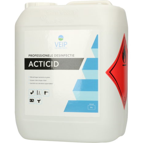 Veip Acticid desinfectie Spray Veip Acticid desinfectie Spray