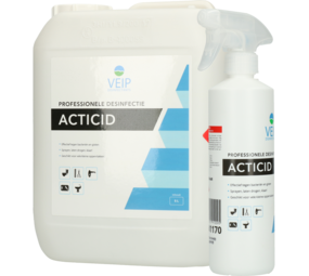 Veip Acticid desinfectie Spray Veip Acticid desinfectie Spray