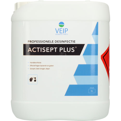Veip Actisept Hand Plus (sprayflacon) Veip Actisept Hand Plus (sprayflacon)