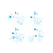 AFP Vingertandenborstel (6pack) AFP Vingertandenborstel (6pack)