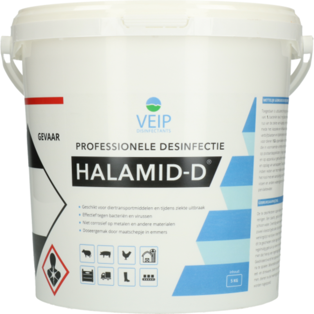 Veip Halamid-D Desinfectiemiddel Veip Halamid-D Desinfectiemiddel