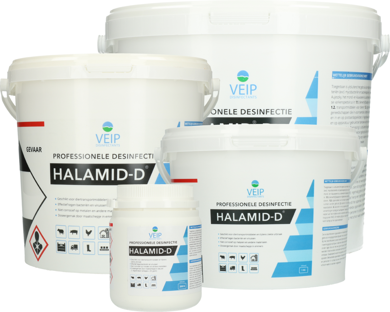 Veip Halamid-D Desinfectiemiddel Veip Halamid-D Desinfectiemiddel
