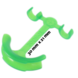 Agridiscounter IV-Line Anchor Anti-Knik voor 3 mm slang Agridiscounter IV-Line Anchor Anti-Knik voor 3 mm slang