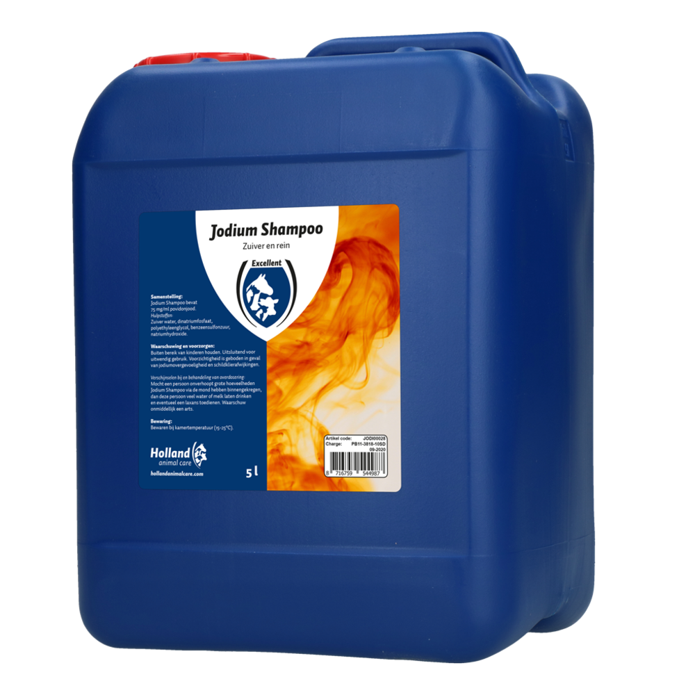 Excellent Jodium Shampoo Excellent Jodium Shampoo