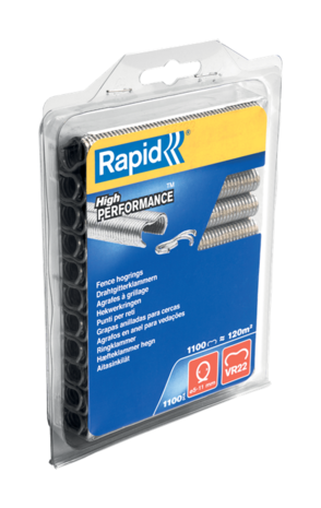 Rapid Hekwerk hogringen gaasniet VR22 Rapid Hekwerk hogringen gaasniet VR22