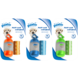 Pawise Poepzakjes dispenser inclusief (2 x 20) poepzakjes Pawise Poepzakjes dispenser inclusief (2 x 20) poepzakjes