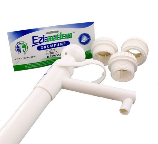 EZI Vatpomp EZI voor 200 liter drums EZI Vatpomp EZI voor 200 liter drums