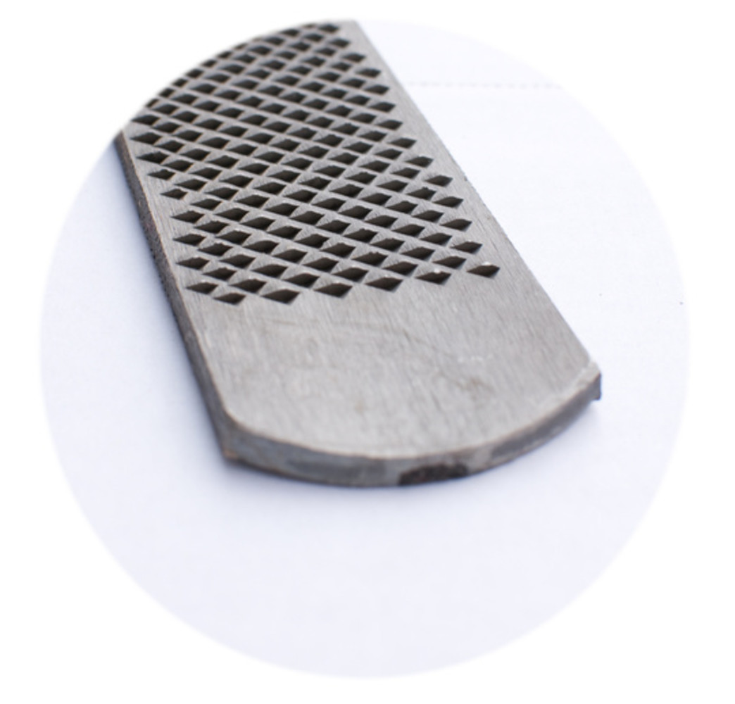 Kerbl Hoefrasp recht 35 cm met handvat