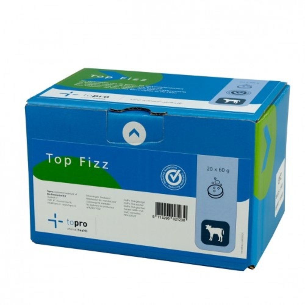 Topro Top Fizz bruistabletten Topro Top Fizz bruistabletten