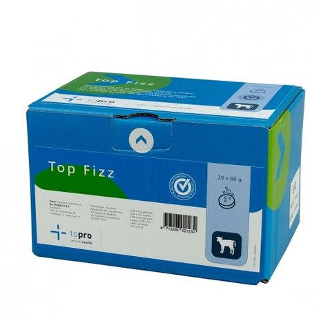 Topro Top Fizz bruistabletten Topro Top Fizz bruistabletten