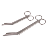 Lister Verbandschaar RVS (zonder kartelrand)