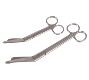 Lister Verbandschaar RVS (zonder kartelrand) Lister Verbandschaar RVS (zonder kartelrand)