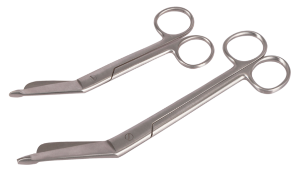 Lister Verbandschaar RVS (zonder kartelrand) Lister Verbandschaar RVS (zonder kartelrand)