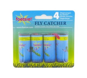 Foetsie Vliegenkleeflint (4-pack) Foetsie Vliegenkleeflint (4-pack)