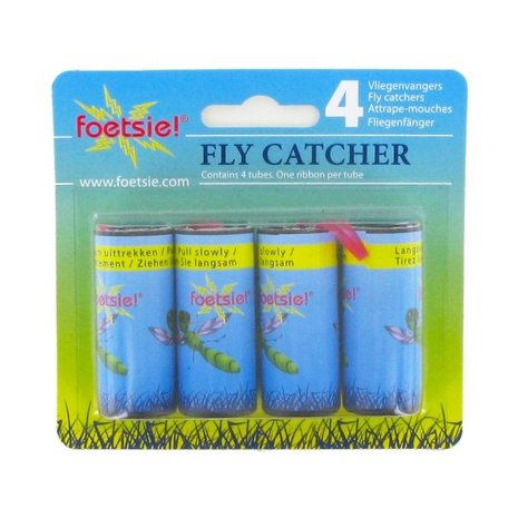 Foetsie Vliegenkleeflint(4-pack) Foetsie Vliegenkleeflint(4-pack)