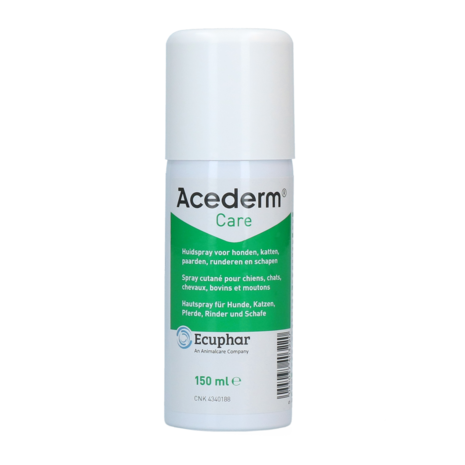 Ecuphar Acederm Huidspray 150 ml Ecuphar Acederm Huidspray 150 ml