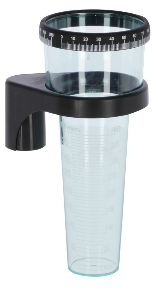 Kerbl Regenmeter met stokhouder +geheugenring Kerbl Regenmeter met stokhouder +geheugenring