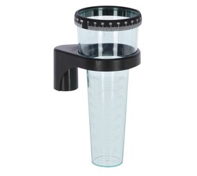 Kerbl Regenmeter met stokhouder +geheugenring Kerbl Regenmeter met stokhouder +geheugenring