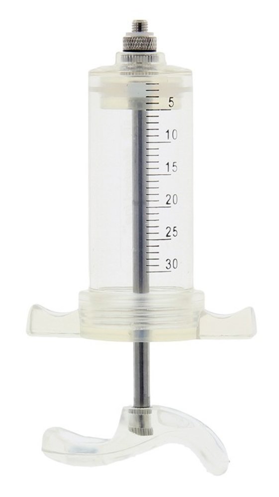 TU-Masterline Injectiespuit nylon met schroefaansluiting 30ml