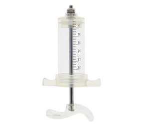 TU-Masterline Injectiespuit nylon met schroefaansluiting 30ml