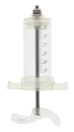 TU-Masterline Injectiespuit nylon met schroefaansluiting 30ml