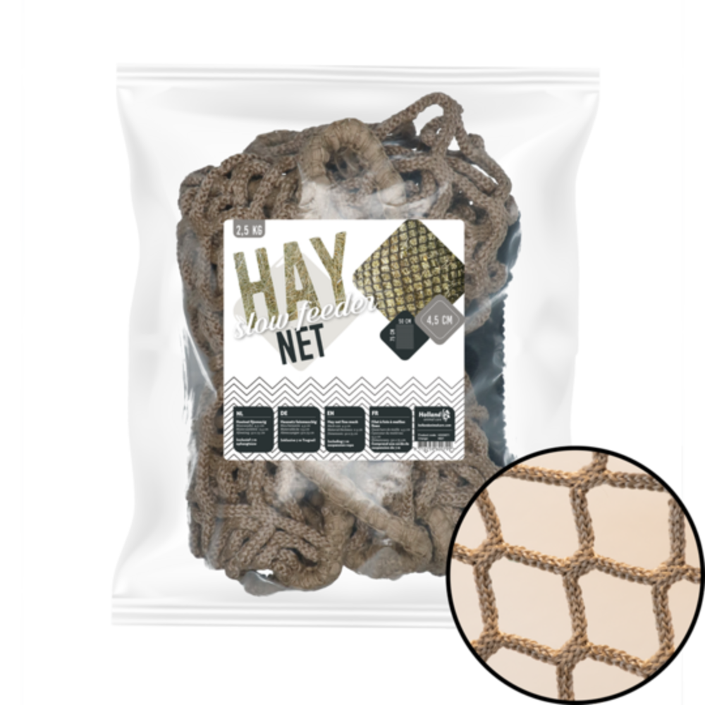 Excellent Horse Hay Slowfeeder Net (fijnmazig) Excellent Horse Hay Slowfeeder Net (fijnmazig)