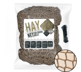 Excellent Horse Hay Slowfeeder Net (voor ronde baal) Excellent Horse Hay Slowfeeder Net (voor ronde baal)