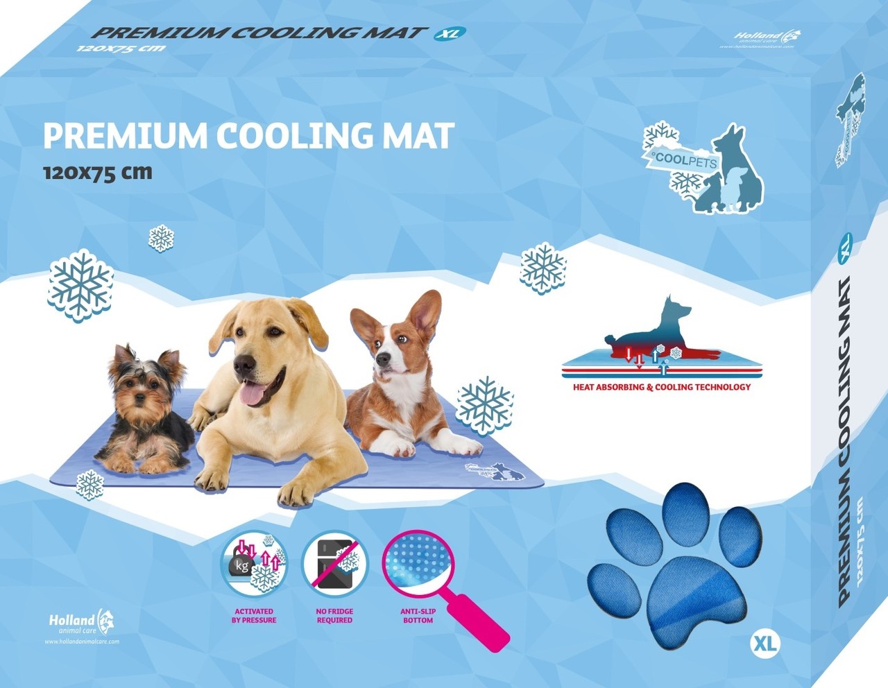 Coolpets Premium Honden Koelmat Coolpets Premium Honden Koelmat