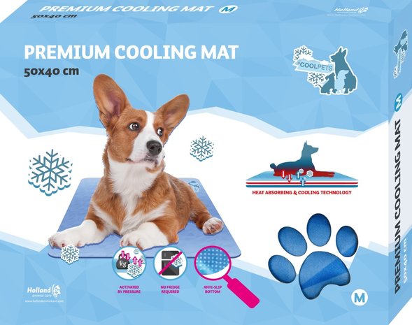 Coolpets Premium Honden Koelmat Coolpets Premium Honden Koelmat