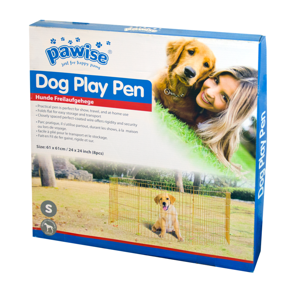 Pawise Dog Play Pen L