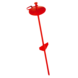 Pawise Tie Out Aanlegpin Dome Top (53 cm) Pawise Tie Out Aanlegpin Dome Top (53 cm)