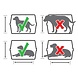 Petmate 2 Door Top Load Kennel XS White Petmate 2 Door Top Load Kennel XS White