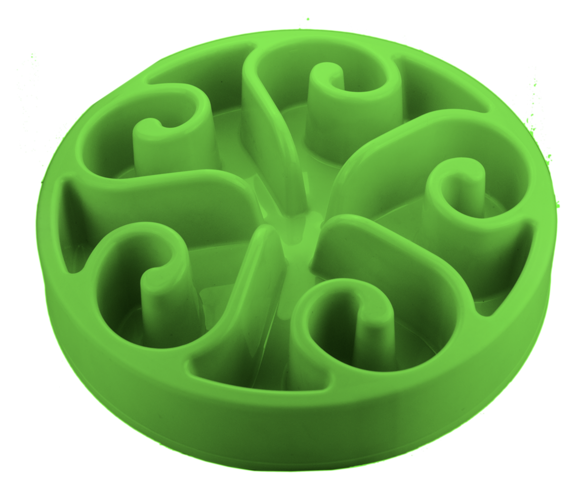 Eat Slow Live Longer Voerbak Groen Eat Slow Live Longer Voerbak Groen