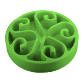 Eat Slow Live Longer Voerbak Groen