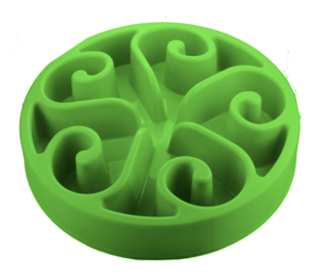 Eat Slow Live Longer Voerbak Groen Eat Slow Live Longer Voerbak Groen