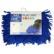 Eat Slow Live Longer Speelmat Hond Blauw Eat Slow Live Longer Speelmat Hond Blauw