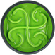 Eat Slow Live Longer Tumble Feeder Green Eat Slow Live Longer Tumble Feeder Green