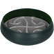 Eat Slow Live Longer Tumble Feeder Grey Eat Slow Live Longer Tumble Feeder Grey