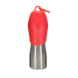 KONG H2O 740 ml rvs waterfles roze KONG H2O 740 ml rvs waterfles roze